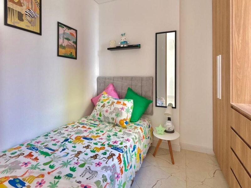 Apartamentos VIS de 42 m² | 2 habitaciones y 2 baños