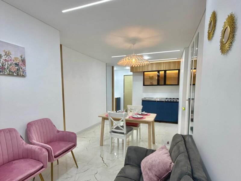 Apartamentos VIS de 42 m² | 2 habitaciones y 2 baños